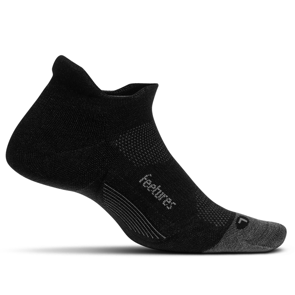 Feetures Merino 10 Ultra Light Cushion No-Show Tab Running Socks