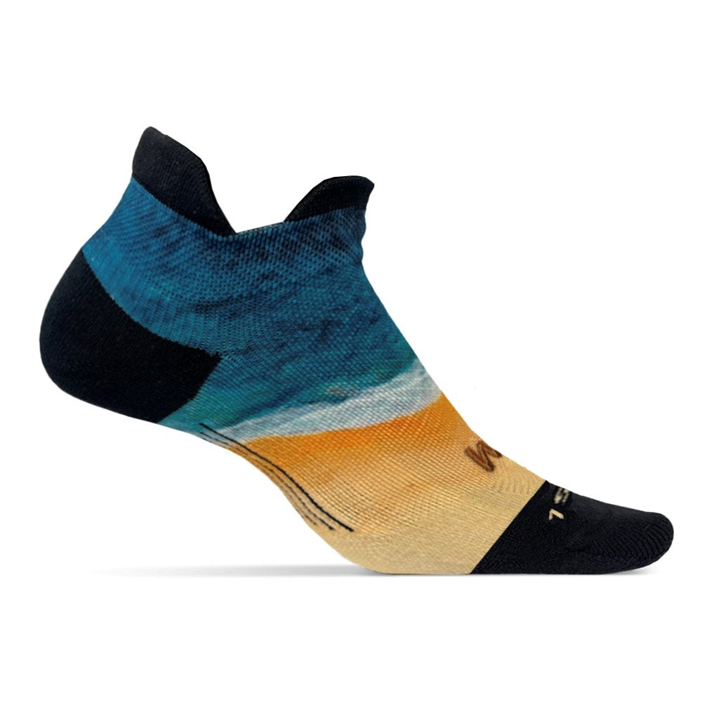 Feetures Elite Light Cushion No-Show Tab - The Official Gold Coast Marathon Sock