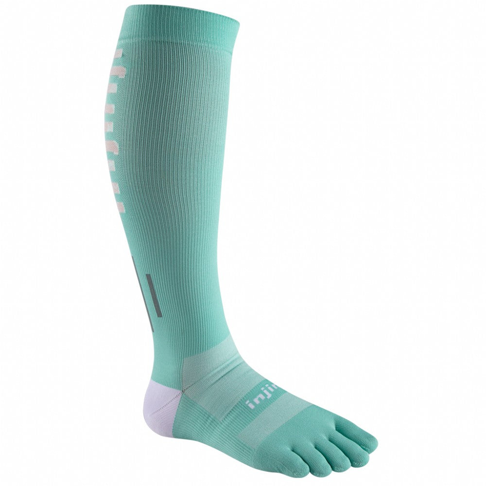 Injinji Compression Womens Lightweight OTC Calf Compression Running Socks
