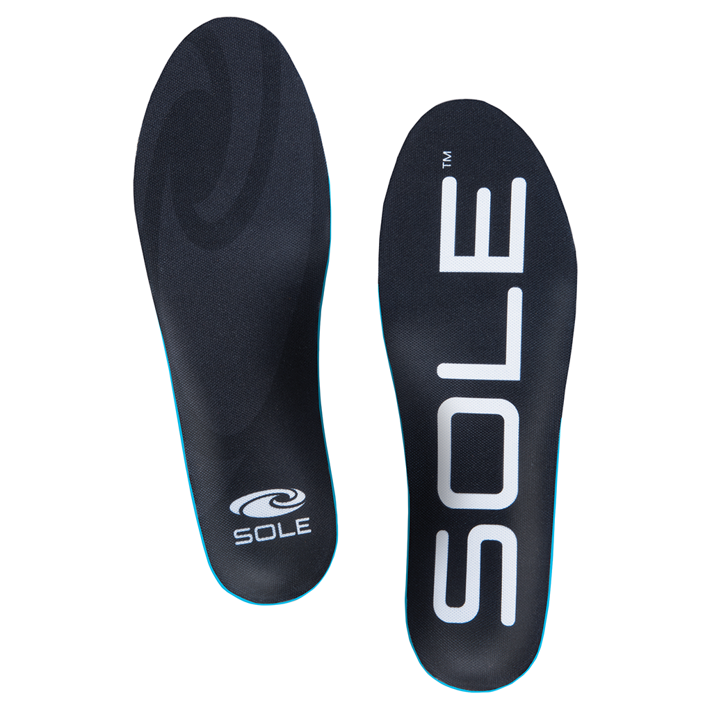 SALE: Sole Footbed Active Thick Unisex Orthotic Insole