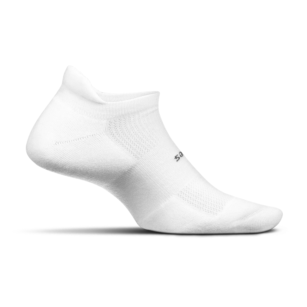 Feetures High Performance Ultra Light Cushion No-Show Tab Socks